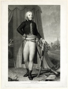 Lazare Hoche (1768 - 1797), generale francese da Pierre Charles Coqueret